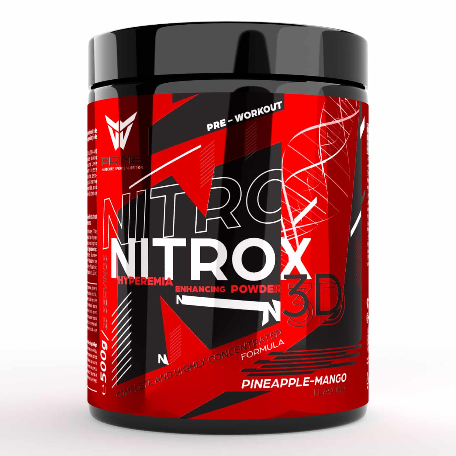 Pre Workout Prime Supplements Nitrox D Musclegain Ro